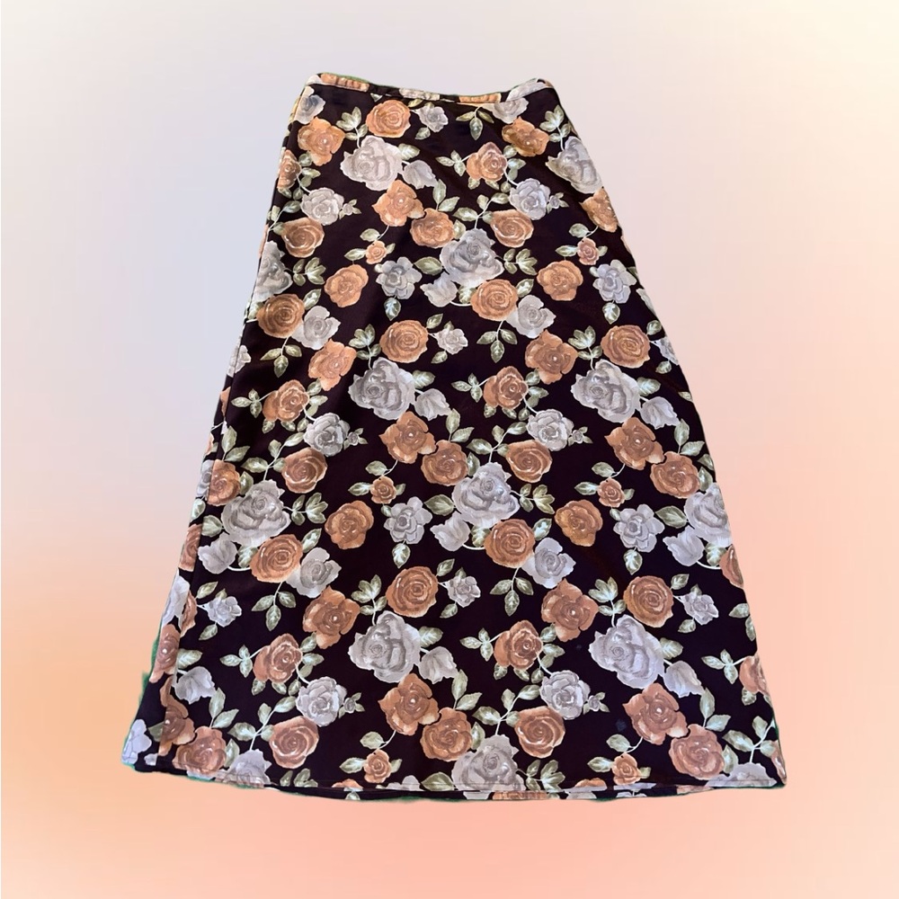 Laura Tyler Floral Skirt